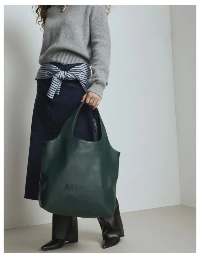 Mimco Brittany Tote Bag in Thyme
