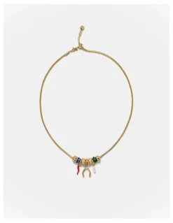 Mimco Charmelle Necklace in Multicolour