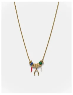 Mimco Charmelle Necklace in Multicolour