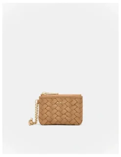 Mimco Classico Coin Purse in Caramel
