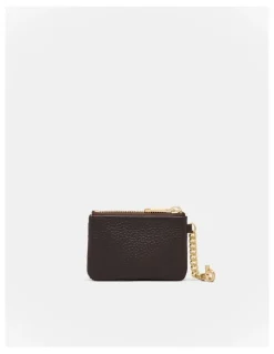 Mimco Classico Coin Purse in Cocoa