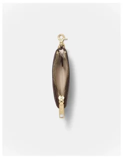 Mimco Classico Coin Purse in Cocoa