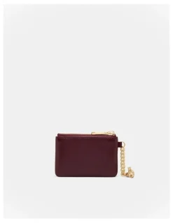 Mimco Classico Coin Purse in Merlot