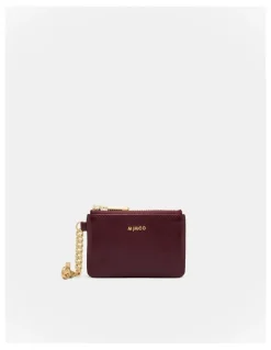 Mimco Classico Coin Purse in Merlot