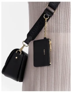 Mimco Classico Coin Purse in Black