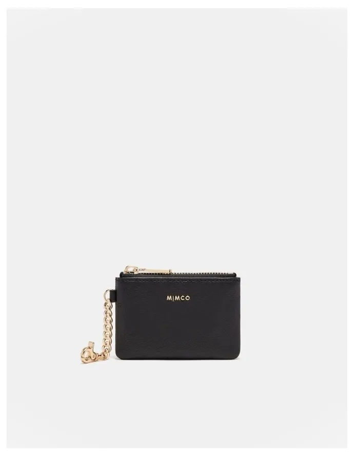 Mimco Classico Coin Purse in Black