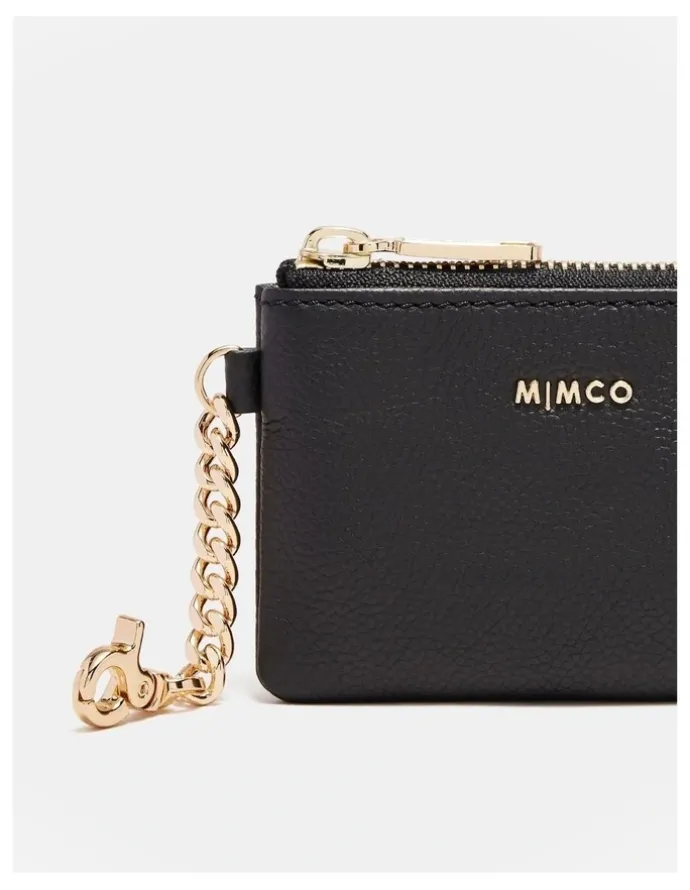 Mimco Classico Coin Purse in Black