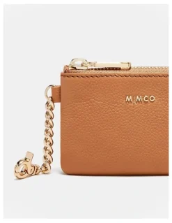 Mimco Classico Coin Purse in Caramel
