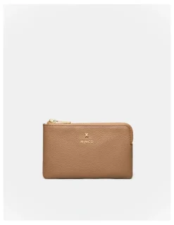 Mimco Classico Small Pouch Gift Set in Caramel