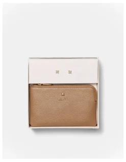 Mimco Classico Small Pouch Gift Set in Caramel