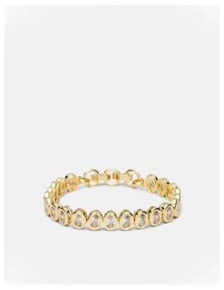 Mimco Courtside Bracelet in Gold