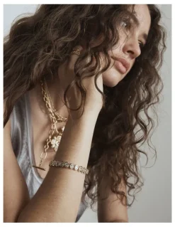 Mimco Courtside Bracelet in Gold