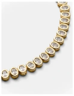 Mimco Courtside Necklace in Gold