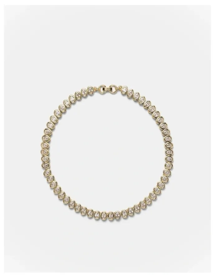 Mimco Courtside Necklace in Gold