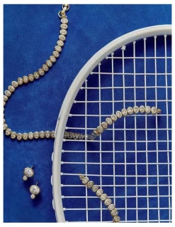 Mimco Courtside Necklace in Gold