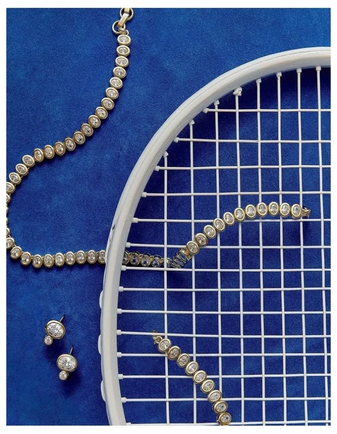 Mimco Courtside Necklace in Gold