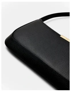 Mimco Cove Slim Shoulder Bag in Black