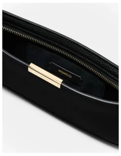 Mimco Cove Slim Shoulder Bag in Black