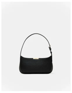Mimco Cove Slim Shoulder Bag in Black