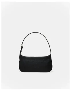 Mimco Cove Slim Shoulder Bag in Black