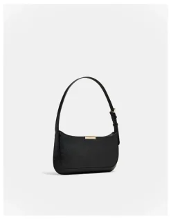 Mimco Cove Slim Shoulder Bag in Black