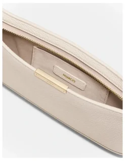 Mimco Cove Slim Shoulder Bag in Linen