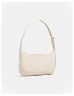 Mimco Cove Slim Shoulder Bag in Linen