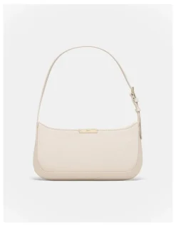 Mimco Cove Slim Shoulder Bag in Linen