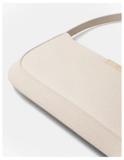 Mimco Cove Slim Shoulder Bag in Linen