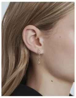 Mimco Crystallize Earrings in Thyme