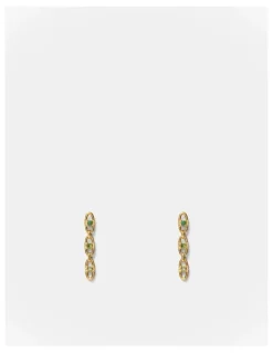 Mimco Crystallize Earrings in Thyme