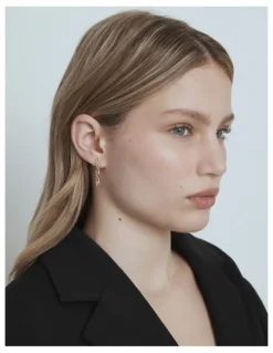 Mimco Crystallize Earrings in Thyme