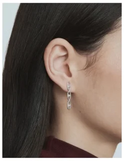 Mimco Crystallize Earrings in Silver