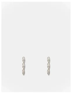 Mimco Crystallize Earrings in Silver