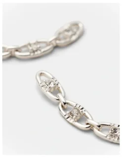 Mimco Crystallize Earrings in Silver