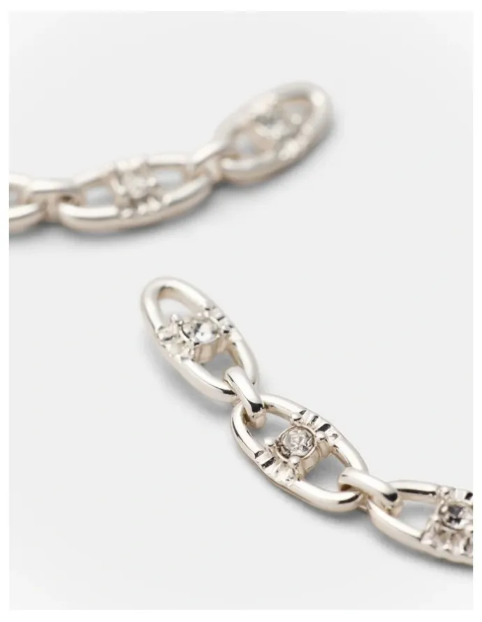 Mimco Crystallize Earrings in Silver