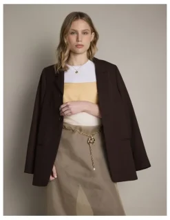 Mimco Daisy Dream Belt Necklace in Gold