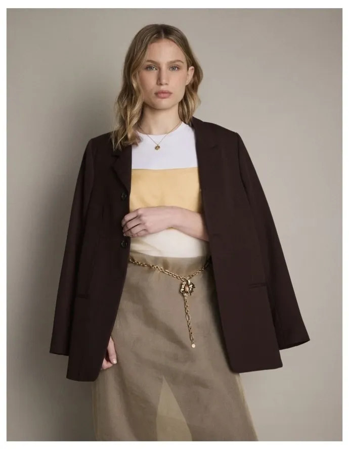 Mimco Daisy Dream Belt Necklace in Gold