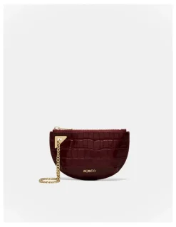 Mimco Dolly Coin Purse in Merlot