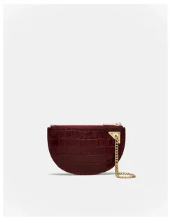 Mimco Dolly Coin Purse in Merlot
