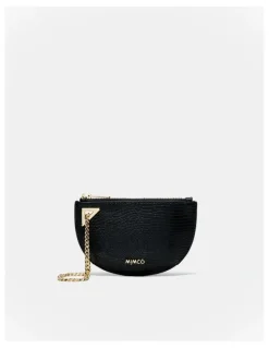 Mimco Dolly Coin Purse in Black