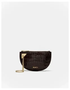 Mimco Dolly Coin Purse in Bitter Chocolate