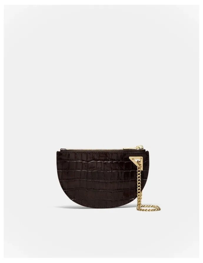 Mimco Dolly Coin Purse in Bitter Chocolate