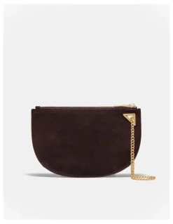 Mimco Dolly Pouch in Bitter Chocolate