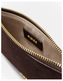 Mimco Dolly Pouch in Bitter Chocolate