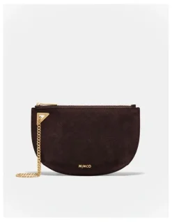 Mimco Dolly Pouch in Bitter Chocolate