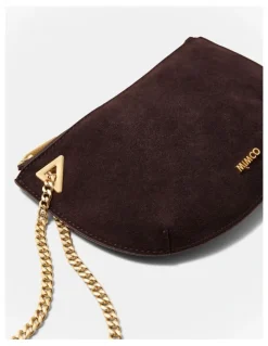 Mimco Dolly Pouch in Bitter Chocolate