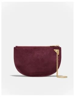 Mimco Dolly Pouch in Merlot