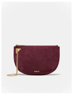 Mimco Dolly Pouch in Merlot