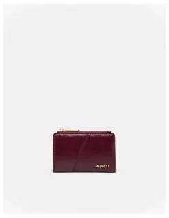 Mimco Drift Medium Wallet in Merlot